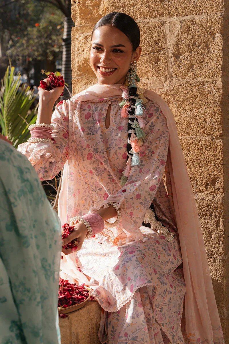 COLOUR CRUSH - 3 PC PRINTED LAWN SUIT - NEW NAMAL PRET