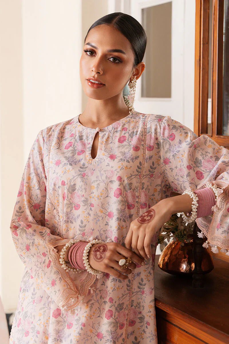 COLOUR CRUSH - 3 PC PRINTED LAWN SUIT - NEW NAMAL PRET