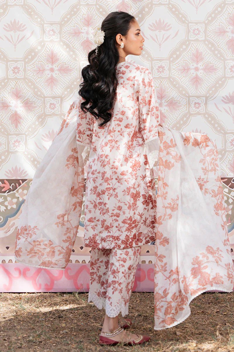CRIMSON SAND - 3 PC PRINTED LAWN SUIT - NEW NAMAL PRET