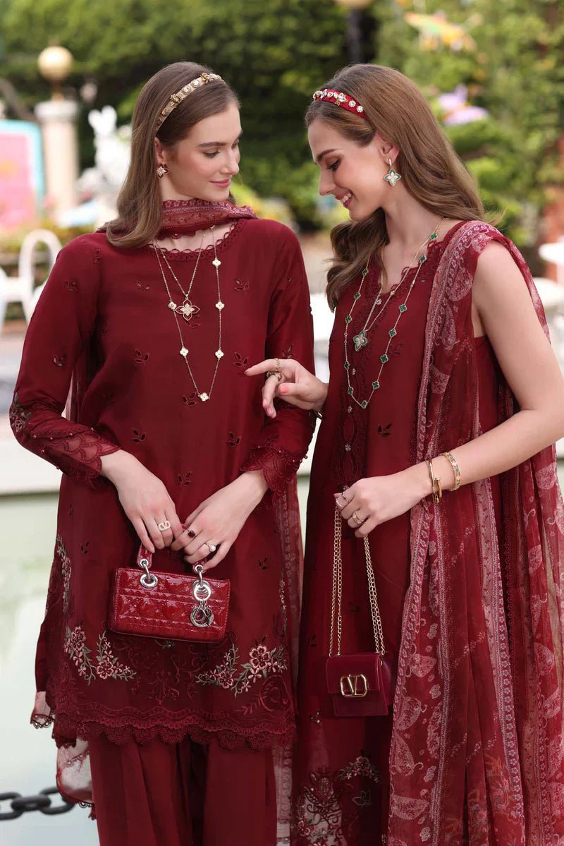 D1 - Mulberry Red - NEW NAMAL PRET