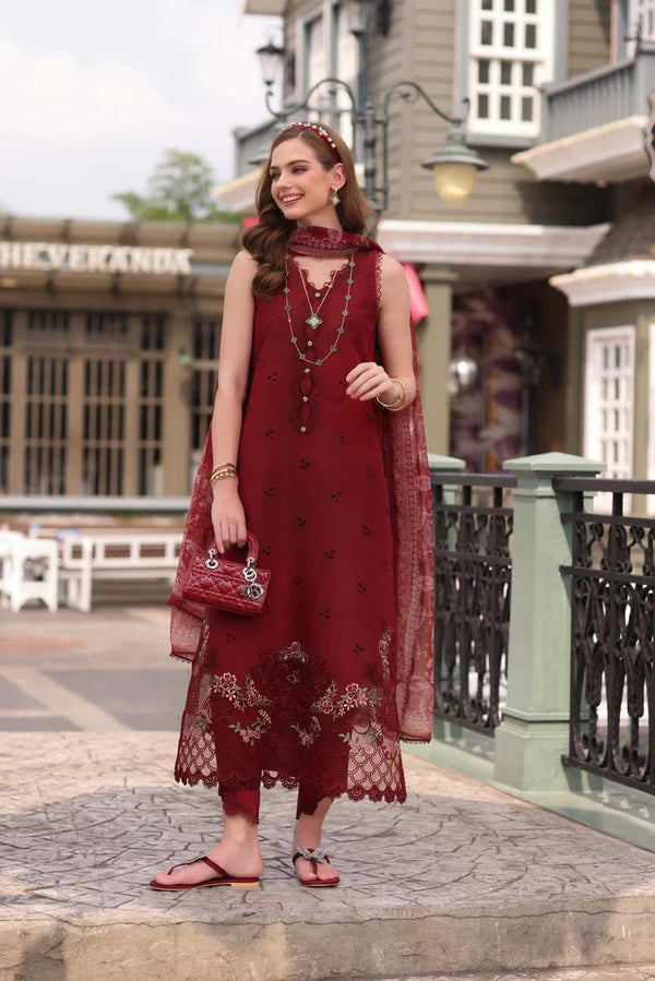 D1 - Mulberry Red - NEW NAMAL PRET