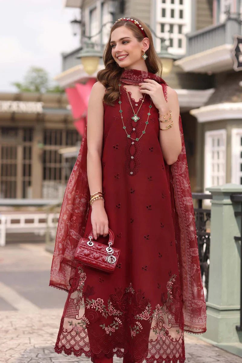 D1 - Mulberry Red - NEW NAMAL PRET