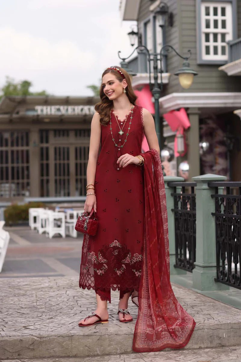 D1 - Mulberry Red - NEW NAMAL PRET