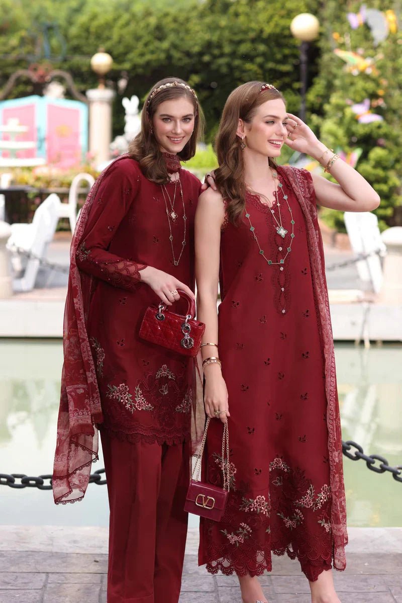 D1 - Mulberry Red - NEW NAMAL PRET