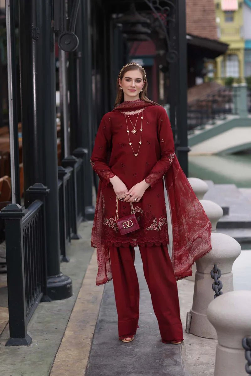 D1 - Mulberry Red - NEW NAMAL PRET