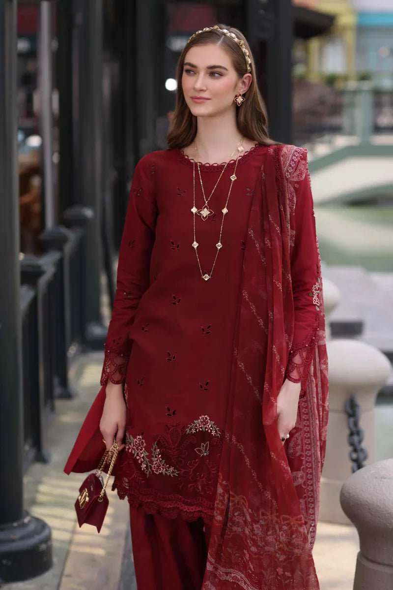 D1 - Mulberry Red - NEW NAMAL PRET