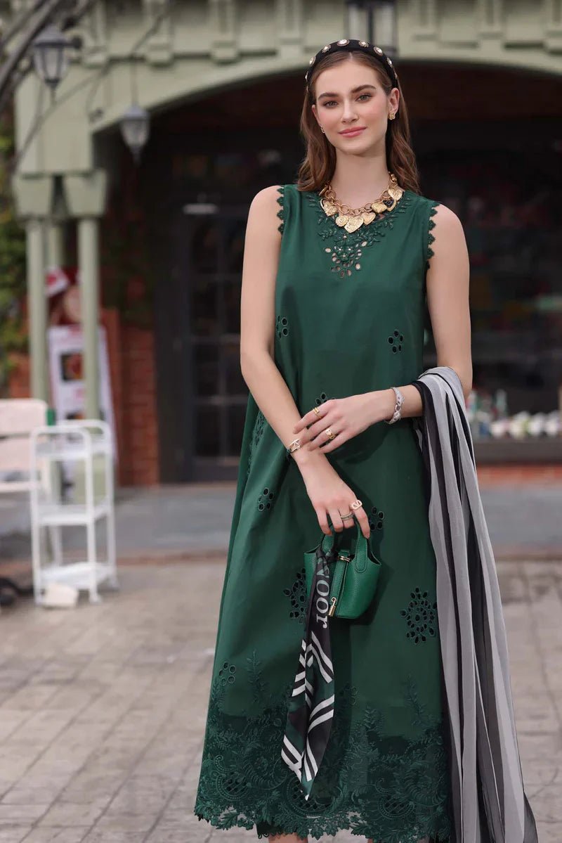 D12 - Bottle Green - NEW NAMAL PRET