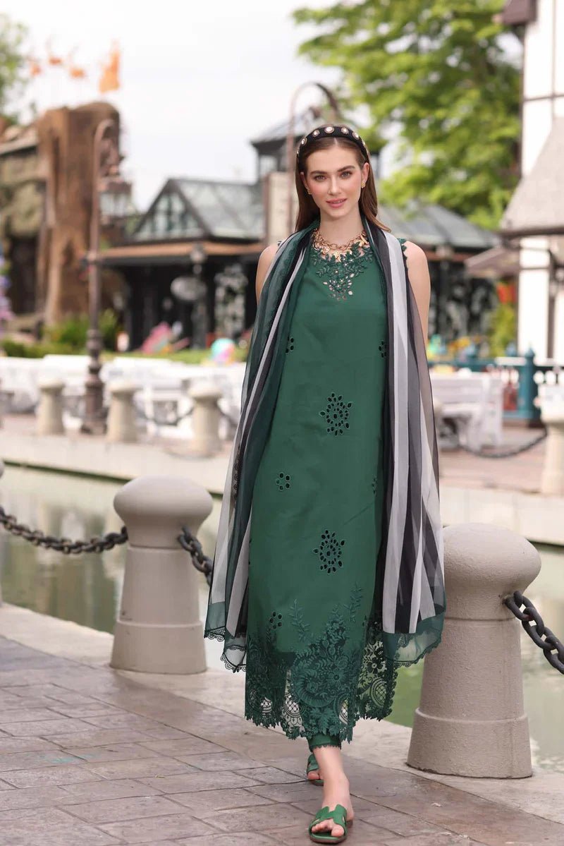 D12 - Bottle Green - NEW NAMAL PRET