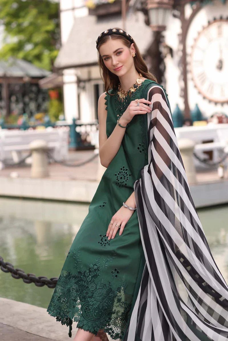 D12 - Bottle Green - NEW NAMAL PRET