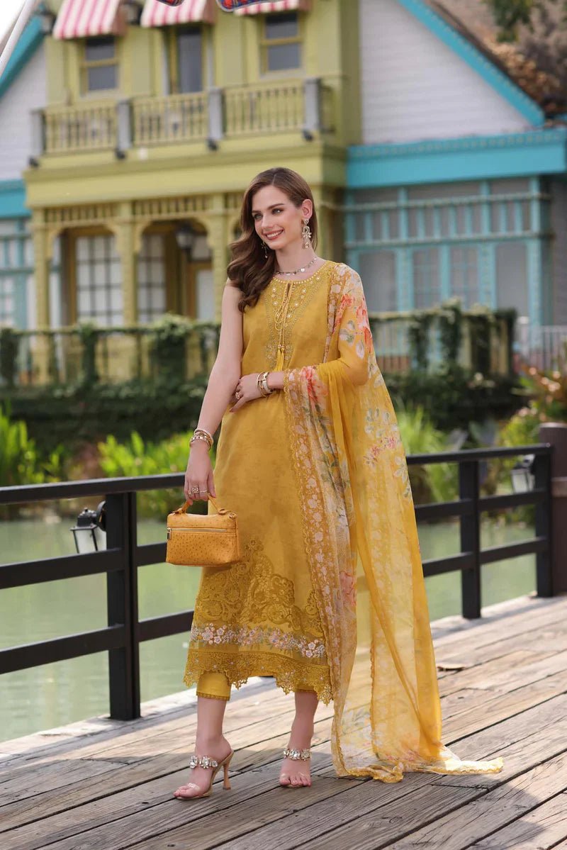 D3 - Mustard Yellow - NEW NAMAL PRET