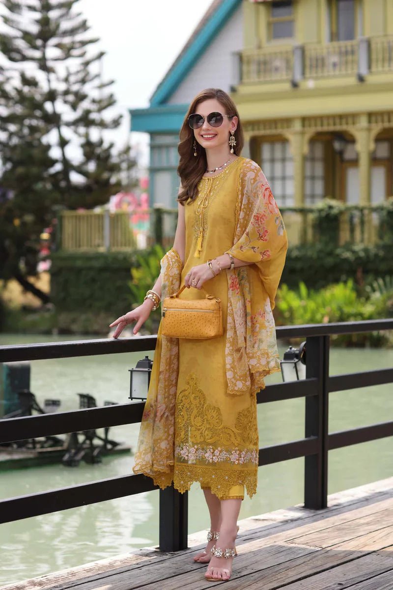 D3 - Mustard Yellow - NEW NAMAL PRET