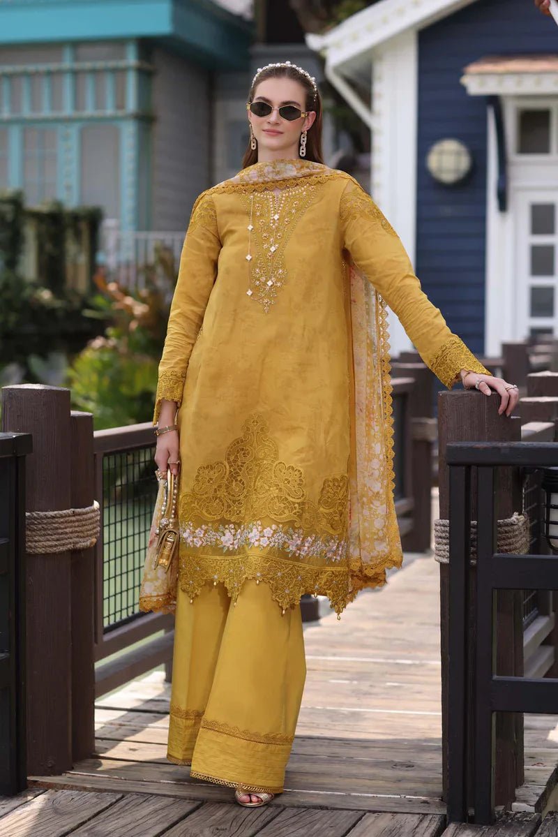D3 - Mustard Yellow - NEW NAMAL PRET