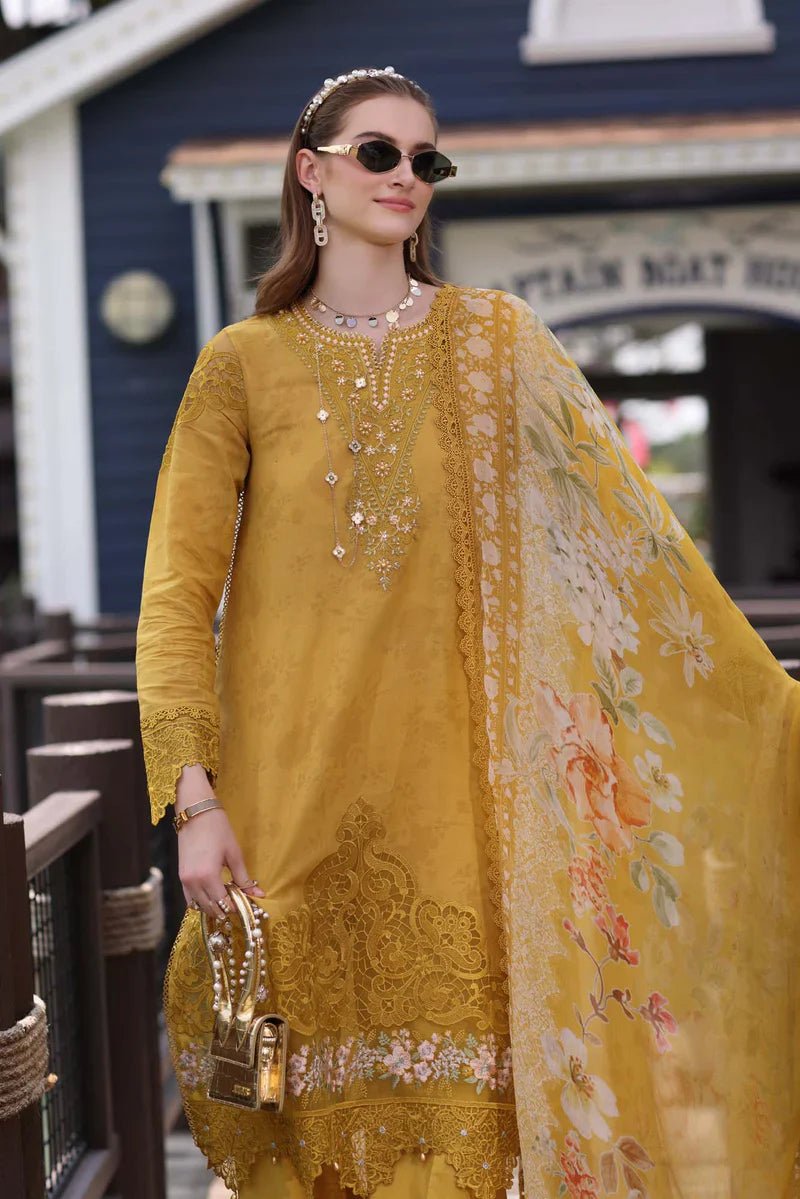 D3 - Mustard Yellow - NEW NAMAL PRET