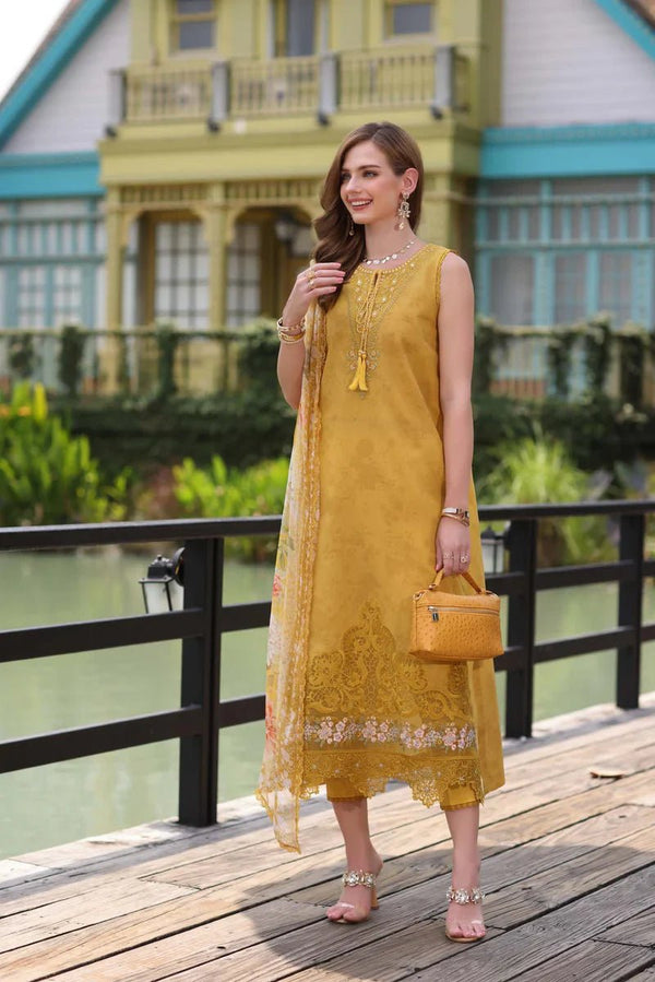 D3 - Mustard Yellow - NEW NAMAL PRET