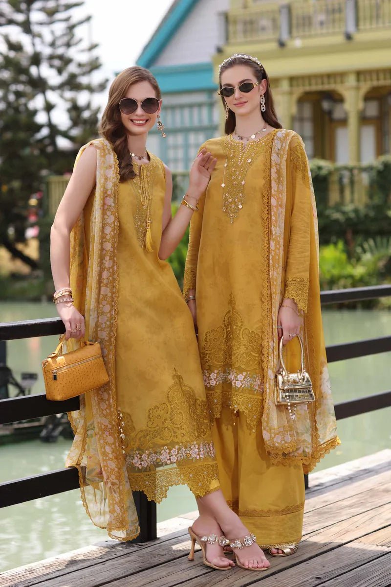 D3 - Mustard Yellow - NEW NAMAL PRET