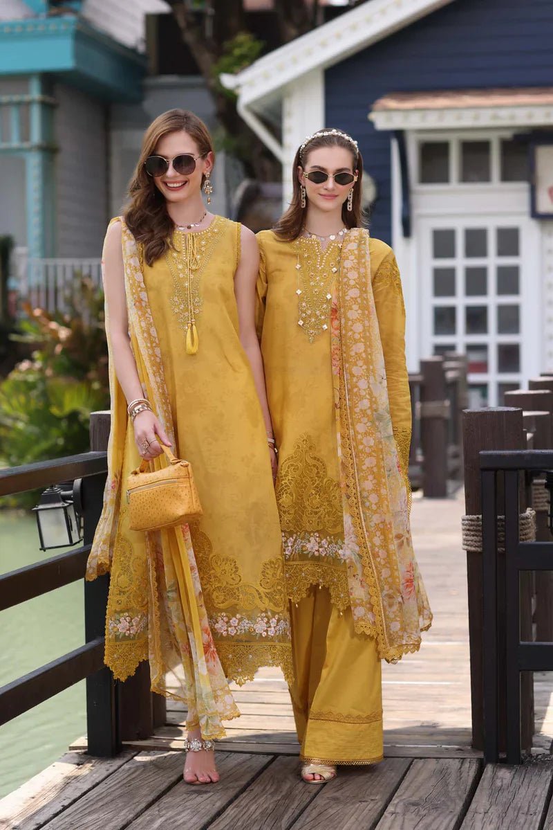 D3 - Mustard Yellow - NEW NAMAL PRET