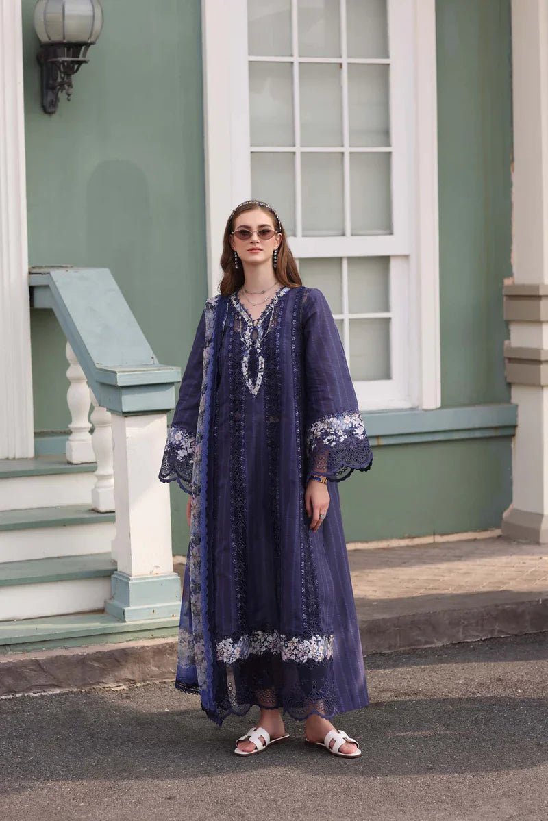 D7 - Navy Blue - NEW NAMAL PRET