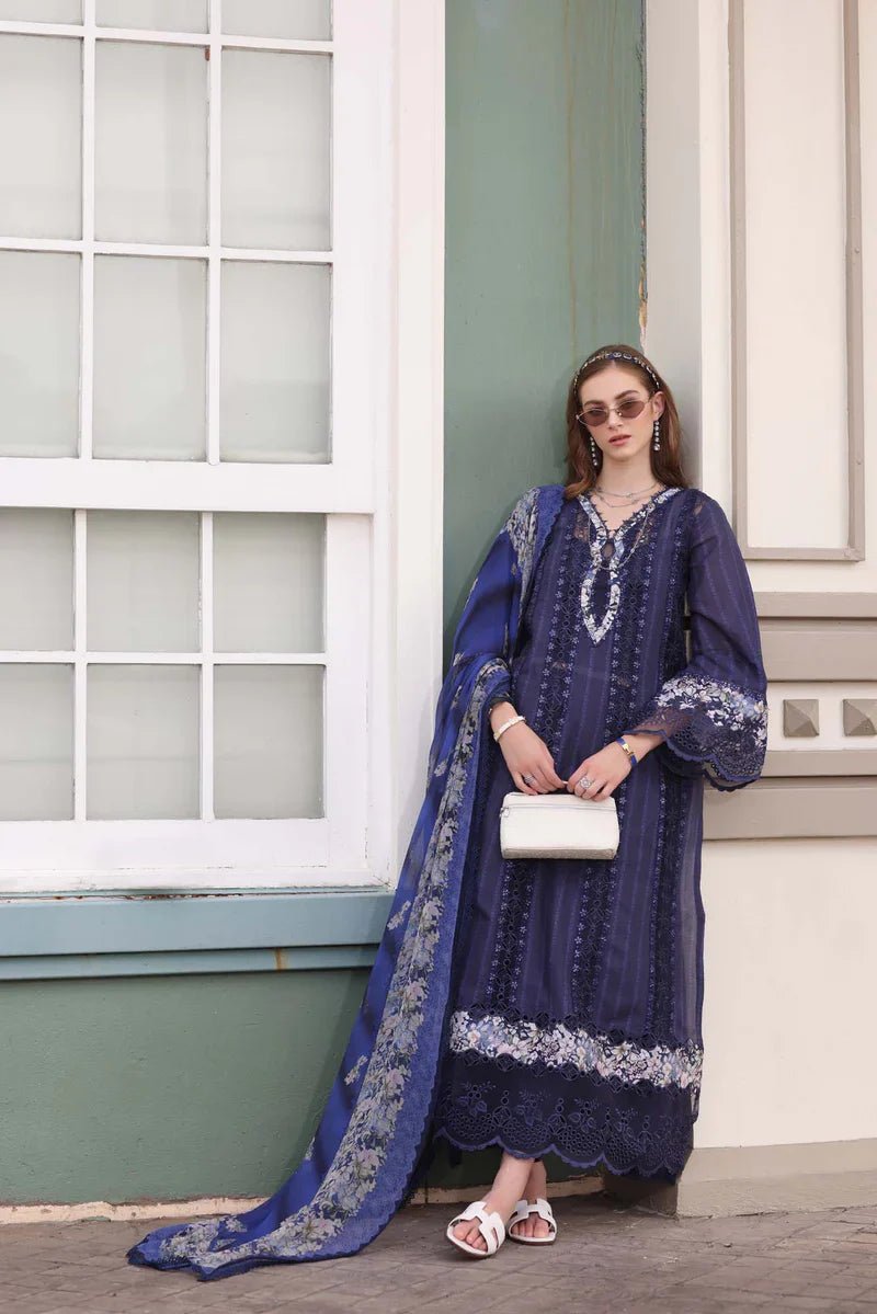 D7 - Navy Blue - NEW NAMAL PRET