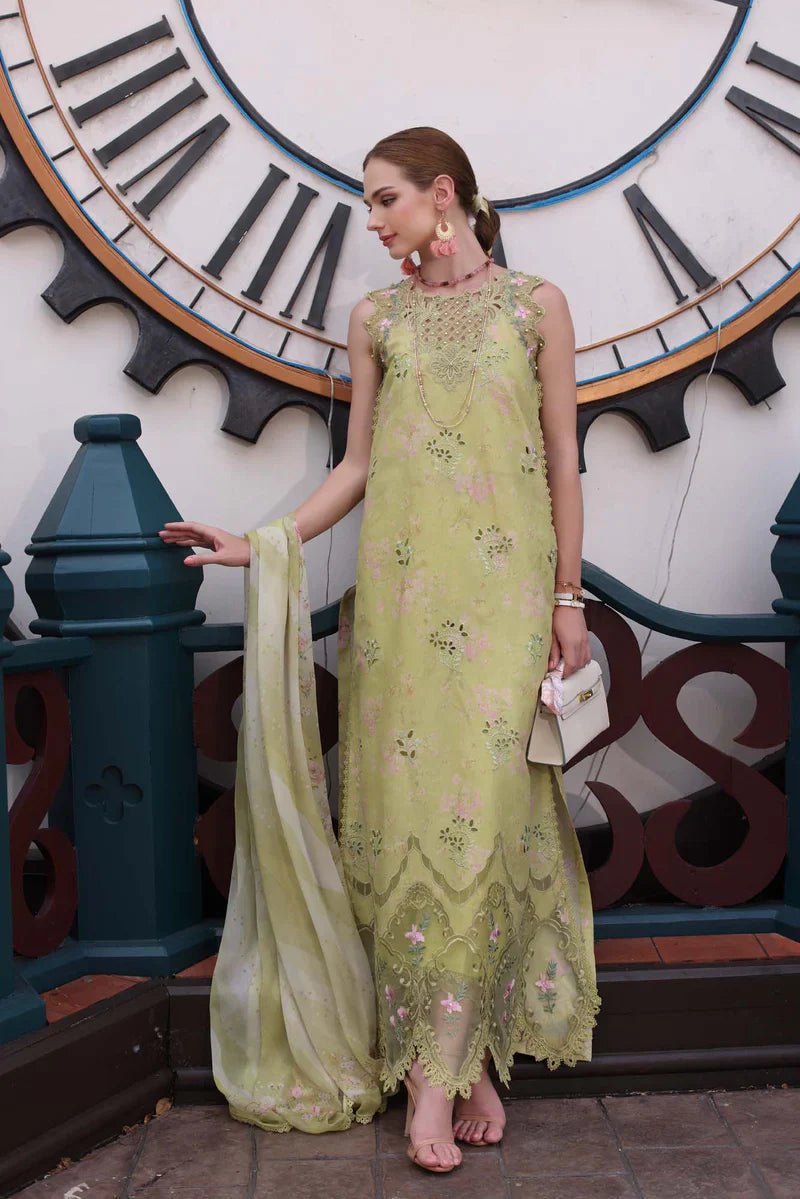 D8 - Lime Green - NEW NAMAL PRET