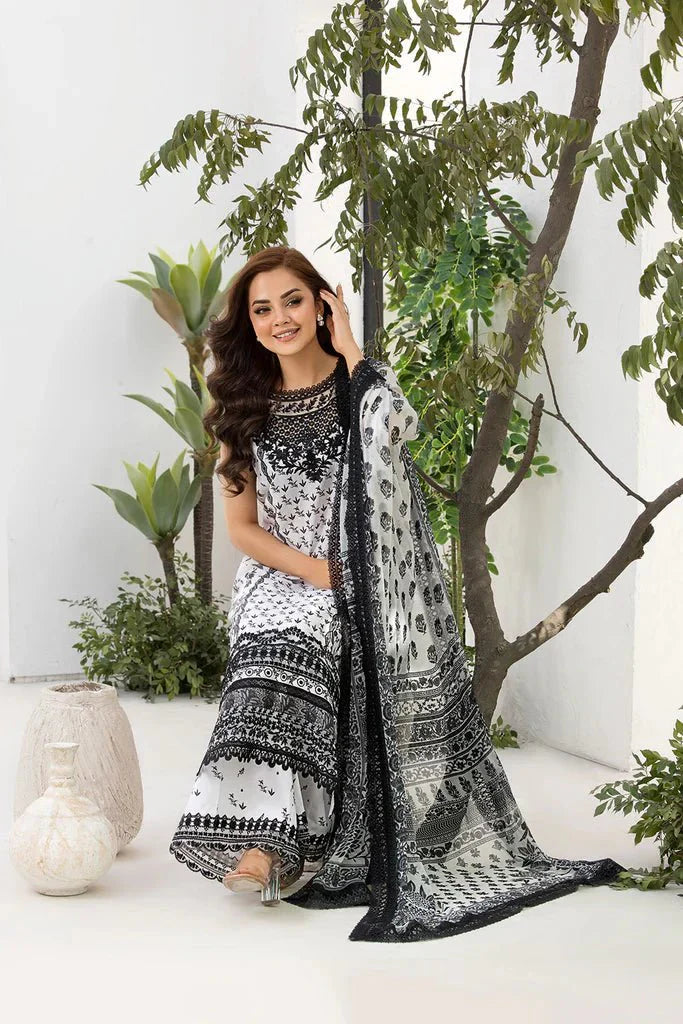 Design 10A Vital 2025 Stitched - NEW NAMAL PRET