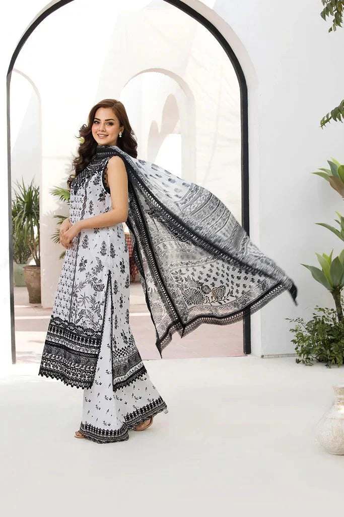 Design 10A Vital 2025 Stitched - NEW NAMAL PRET
