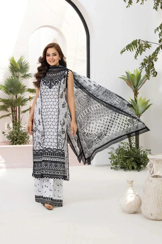 Design 10A Vital 2025 Stitched - NEW NAMAL PRET