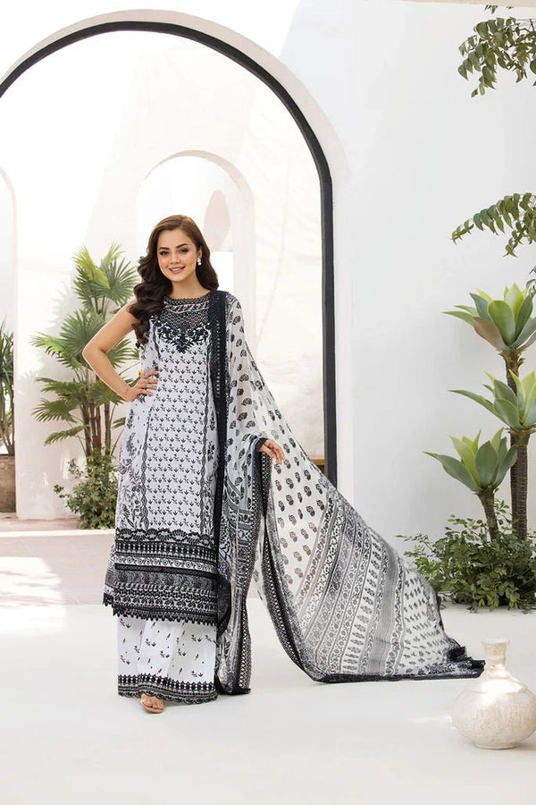 Design 10A Vital 2025 Stitched - NEW NAMAL PRET