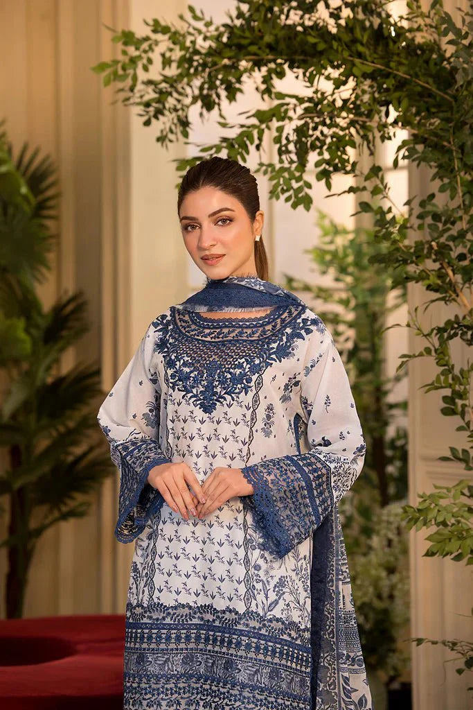 Design 10B Vital 2025 Stitched - NEW NAMAL PRET