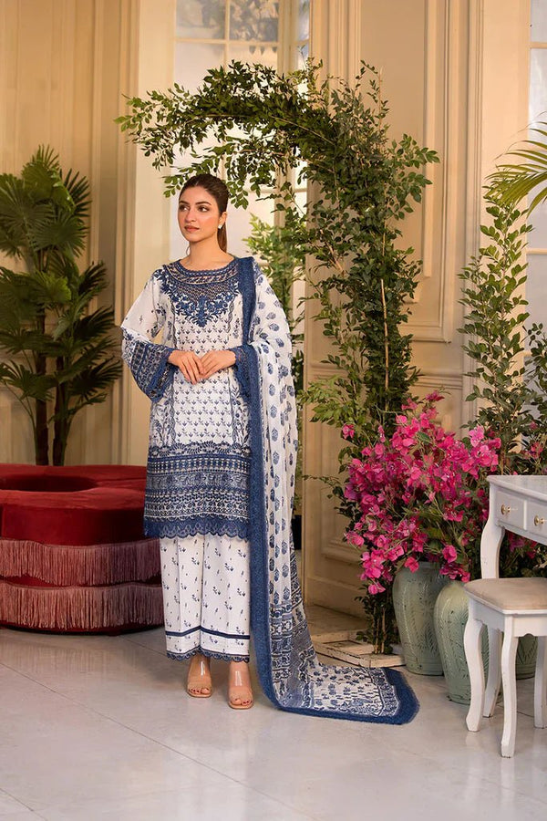 Design 10B Vital 2025 Stitched - NEW NAMAL PRET