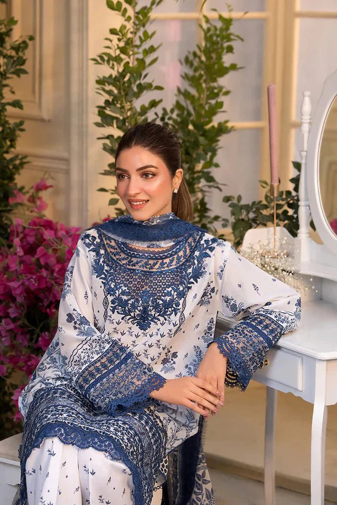 Design 10B Vital 2025 Stitched - NEW NAMAL PRET