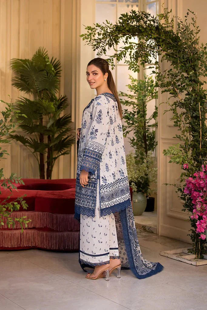 Design 10B Vital 2025 Stitched - NEW NAMAL PRET