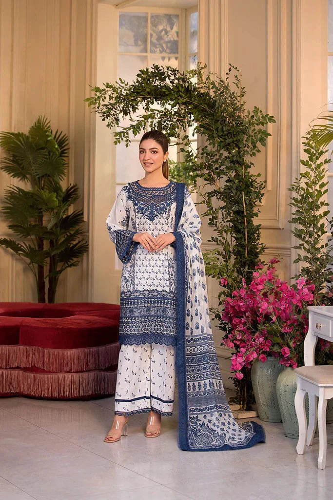 Design 10B Vital 2025 Stitched - NEW NAMAL PRET