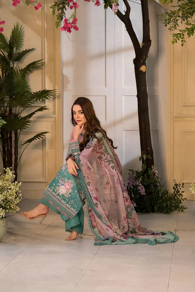 Design 11A Vital 2025 Stitched - NEW NAMAL PRET