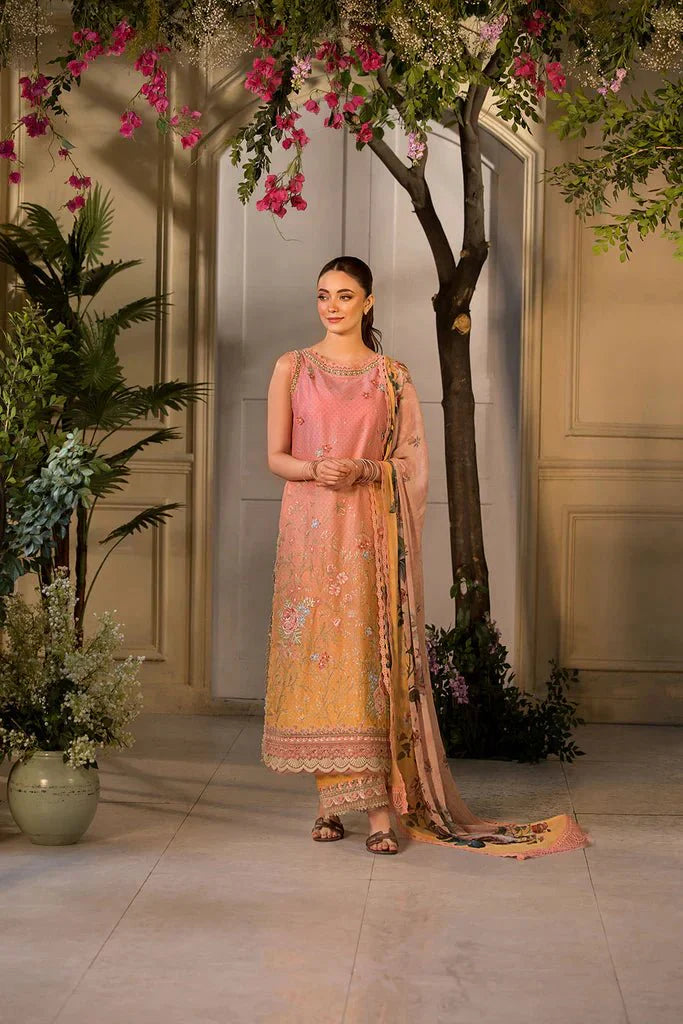 Design 11B Vital 2025 Stitched - NEW NAMAL PRET