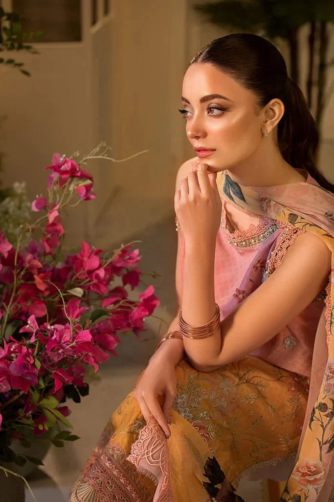 Design 11B Vital 2025 Stitched - NEW NAMAL PRET