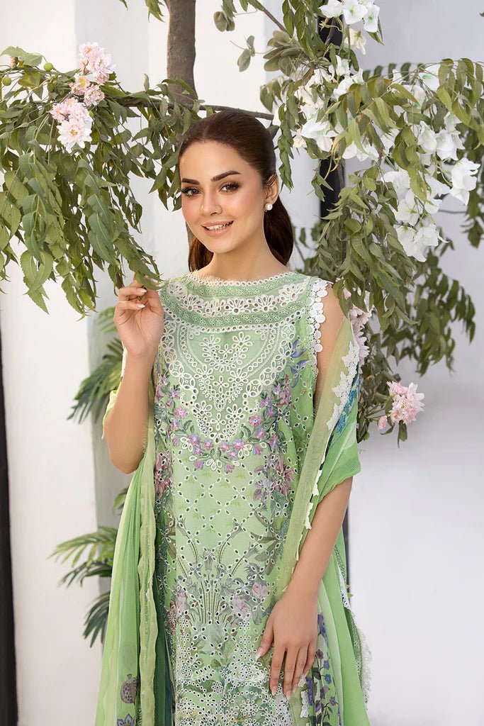 Design 12A Vital 2025 Stitched - NEW NAMAL PRET