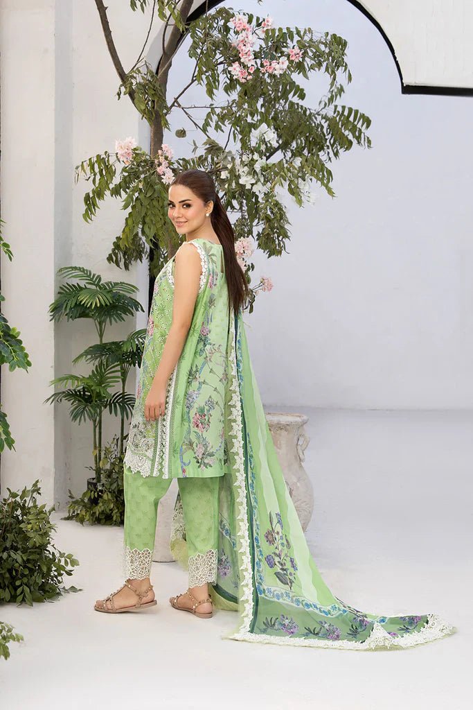 Design 12A Vital 2025 Stitched - NEW NAMAL PRET