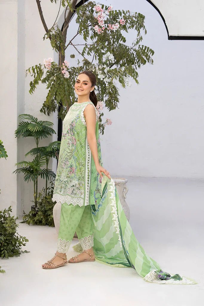 Design 12A Vital 2025 Stitched - NEW NAMAL PRET