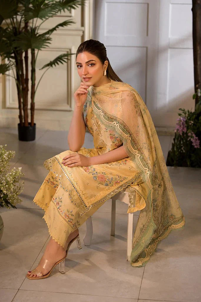 Design 1B Vital 2025 Stitched - NEW NAMAL PRET