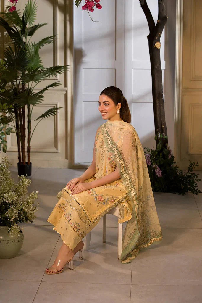 Design 1B Vital 2025 Stitched - NEW NAMAL PRET