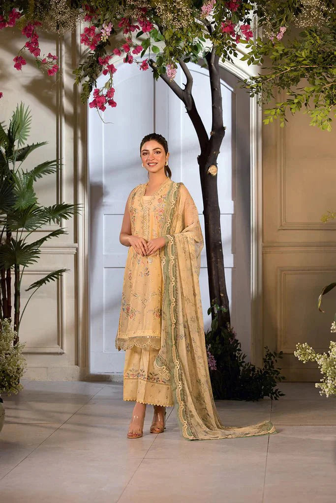 Design 1B Vital 2025 Stitched - NEW NAMAL PRET