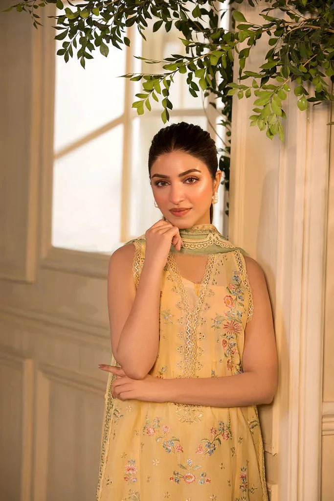 Design 1B Vital 2025 Stitched - NEW NAMAL PRET