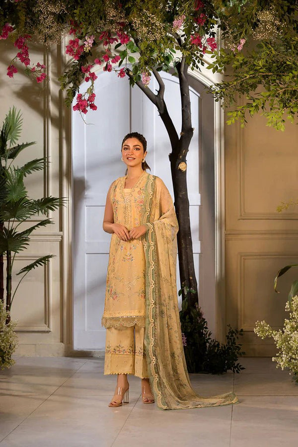 Design 1B Vital 2025 Stitched - NEW NAMAL PRET