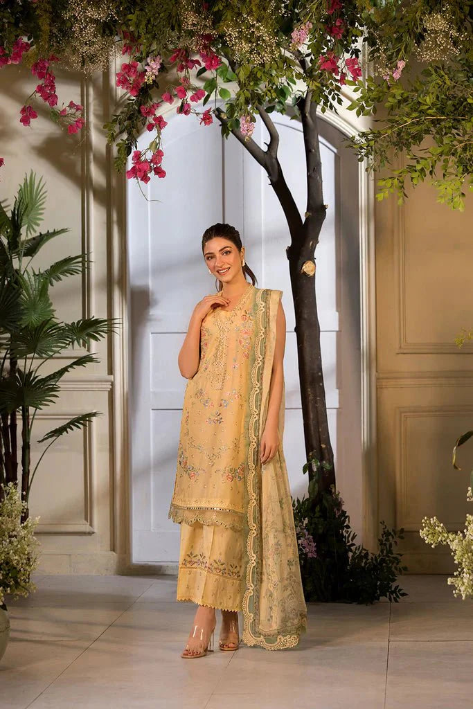 Design 1B Vital 2025 Stitched - NEW NAMAL PRET