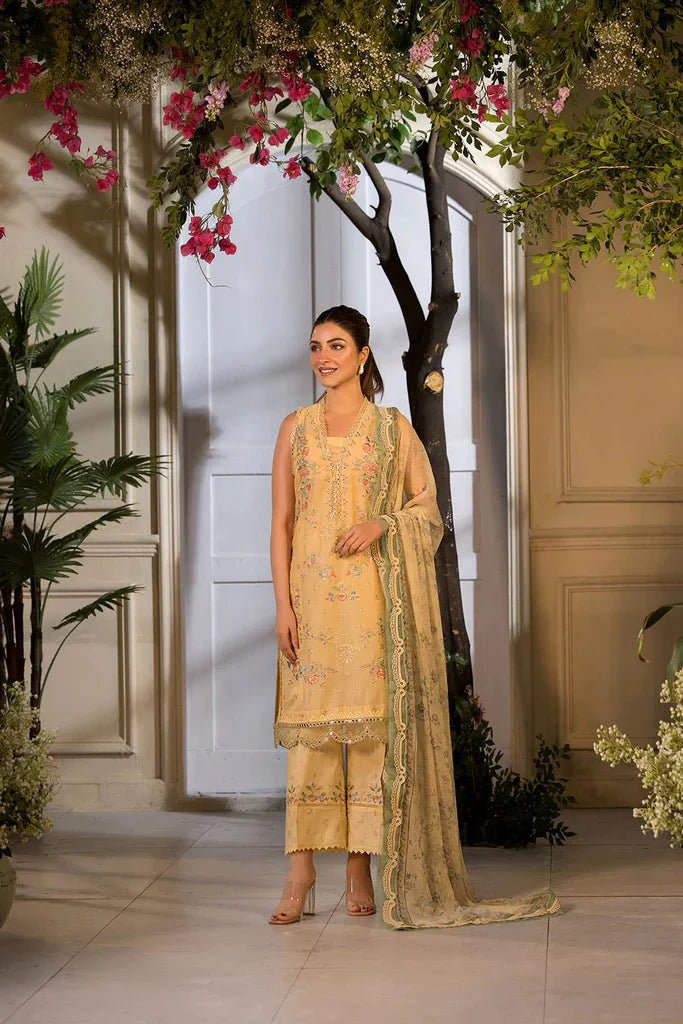 Design 1B Vital 2025 Stitched - NEW NAMAL PRET