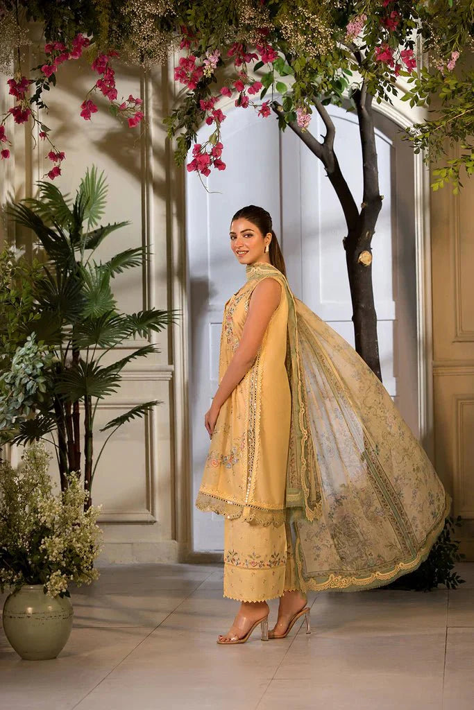 Design 1B Vital 2025 Stitched - NEW NAMAL PRET