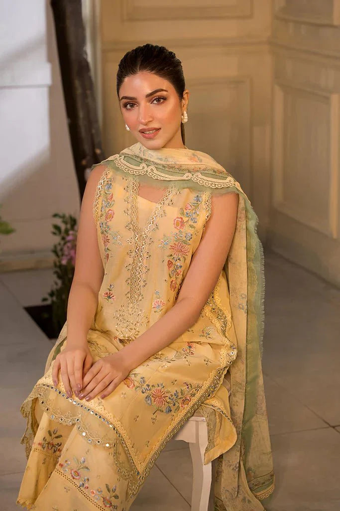 Design 1B Vital 2025 Stitched - NEW NAMAL PRET