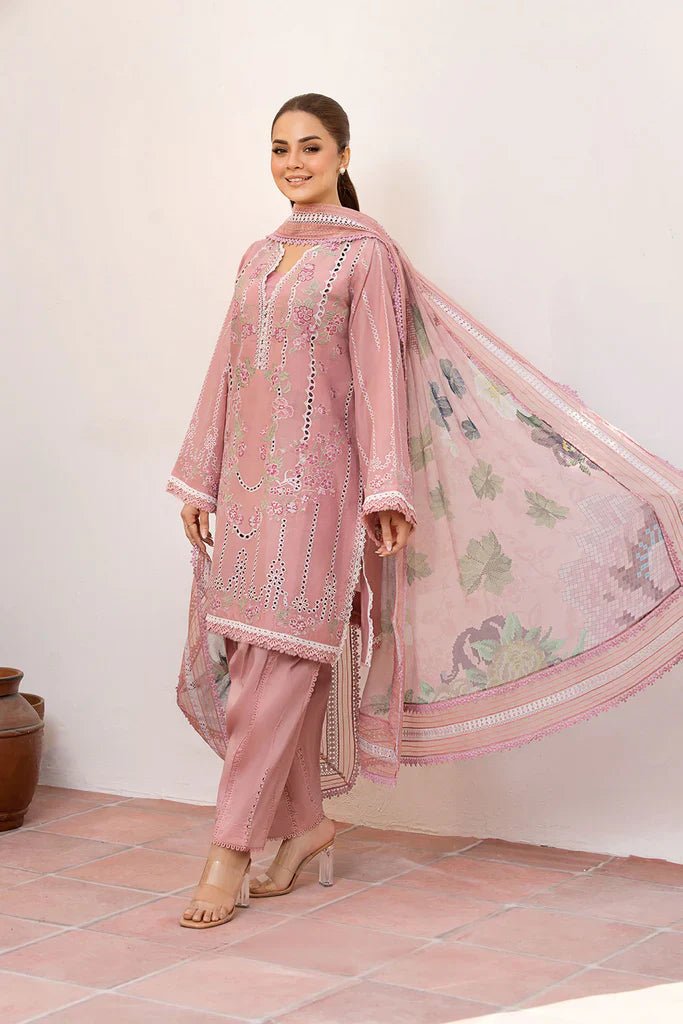 Design 2A Vital 2025 Stitched - NEW NAMAL PRET