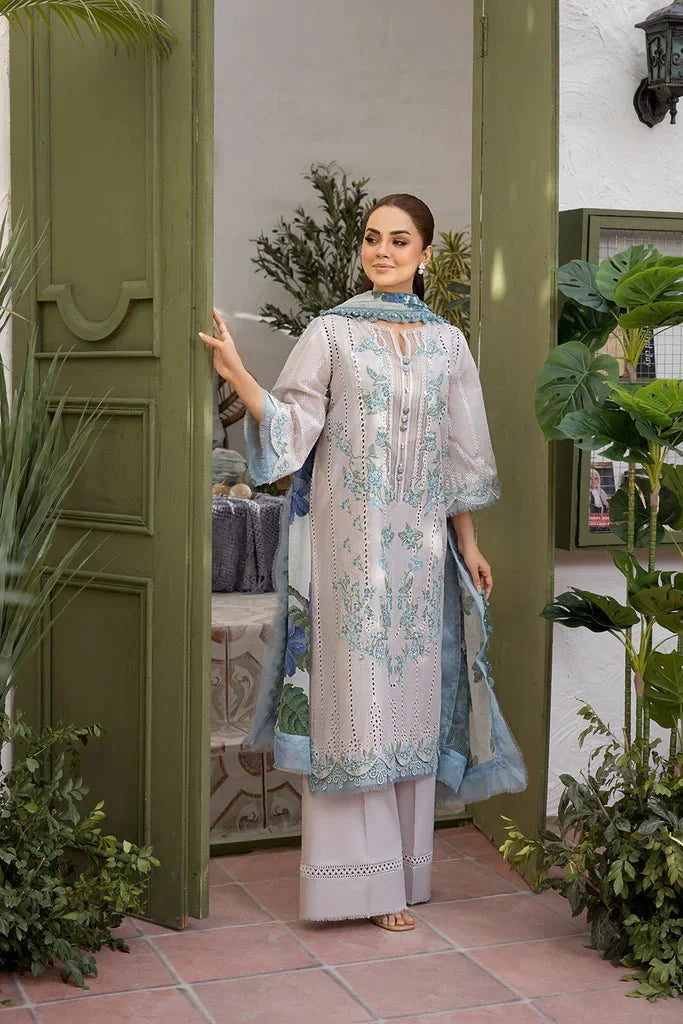 Design 2B Vital 2025 Stitched - NEW NAMAL PRET