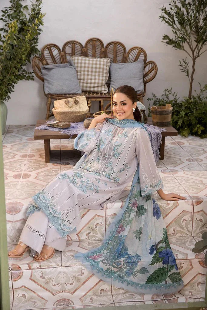 Design 2B Vital 2025 Stitched - NEW NAMAL PRET